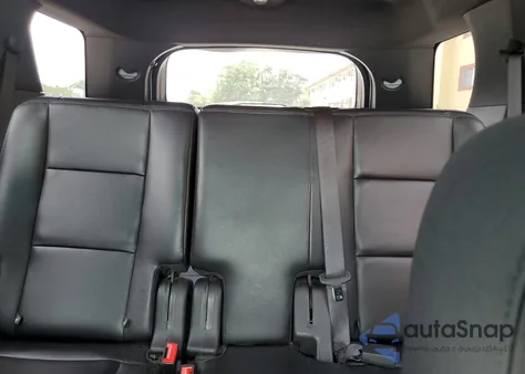 2014 Ford Explorer Police Interceptor из США, поврежденный, VIN 1FM5K8AR2EGC08337